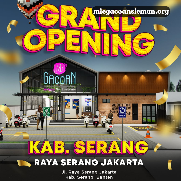 Mie Gacoan Sleman